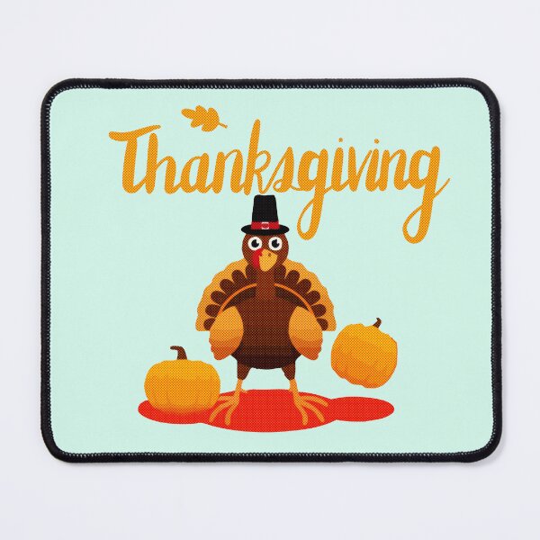 Item preview, Thanksgiving merry turkey graphic symbol designed and sold by JaroDesign2023.