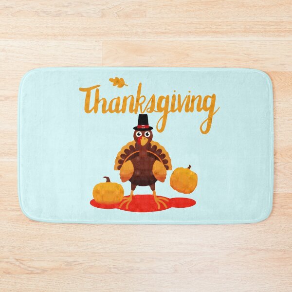 Item preview, Thanksgiving merry turkey graphic symbol designed and sold by JaroDesign2023.