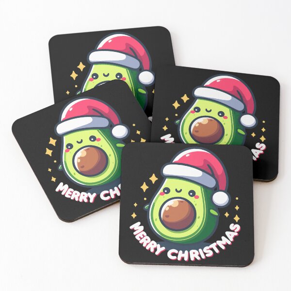 Item preview, Avocado wishes you a merry Christmas designed and sold by Lukasz Kobylka.