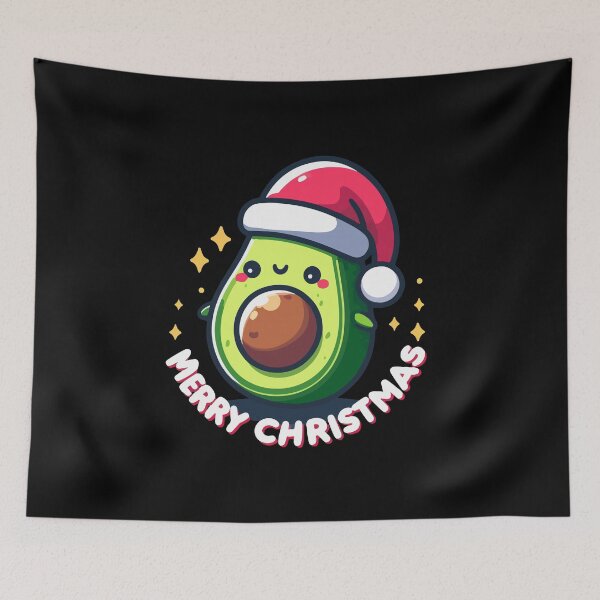 Item preview, Avocado wishes you a merry Christmas designed and sold by Lukasz Kobylka.