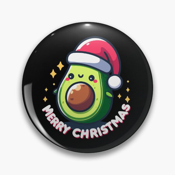 Artikelvorschau, Avocado wünscht Ihnen frohe Weihnachten entworfen und verkauft von Lukasz Kobylka.