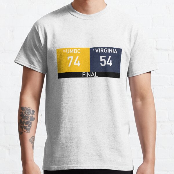 UMBC Basketball Upset Virginia Classic T-Shirt