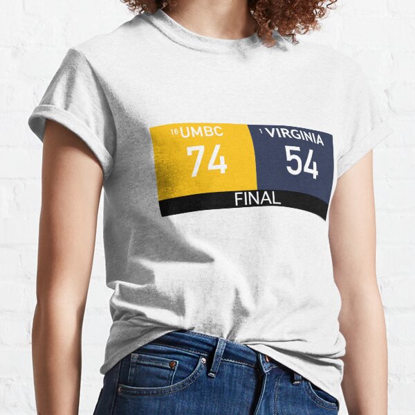 UMBC Basketball Upset Virginia Classic T-Shirt