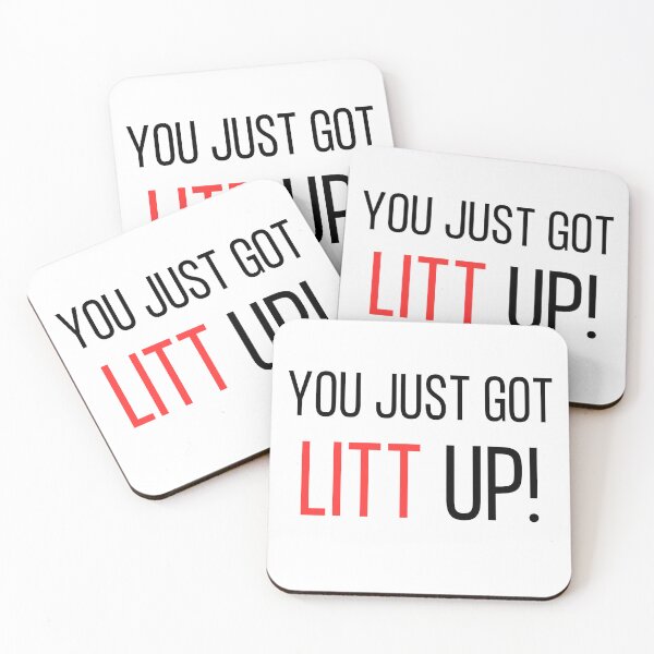 Item preview, You Just Got Litt Up designed and sold by ChicTrendz.