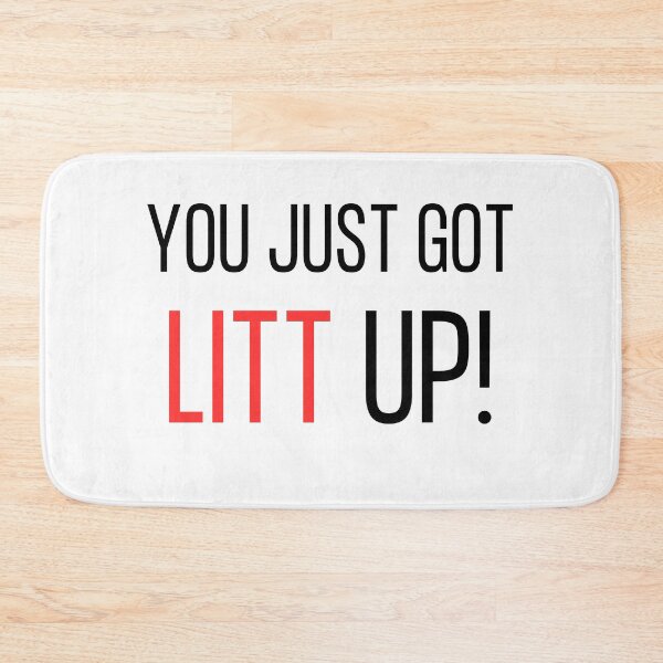 Item preview, You Just Got Litt Up designed and sold by ChicTrendz.