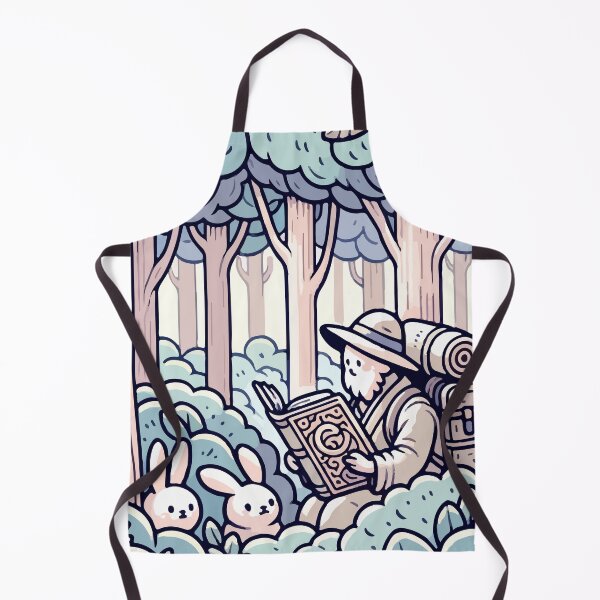 Item preview, Enchanted Forest Explorer Reading Map designed and sold by OniumEth.