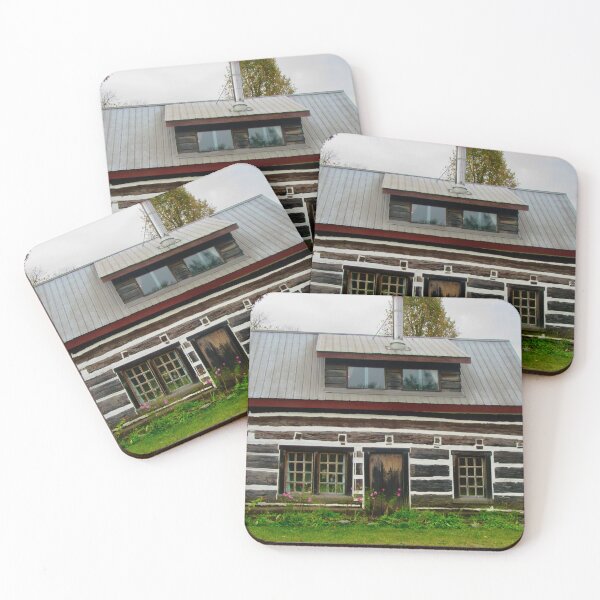 Item preview, Old log cabin designed and sold by Shulie1.