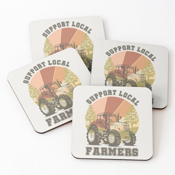 Item preview, Support Local Farmers designed and sold by Natureclectic.