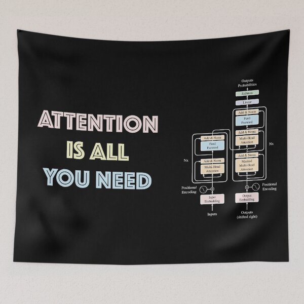 Item preview, The Transformer Architecture - OG + White Lines designed and sold by Antagonia.