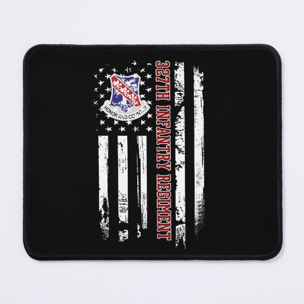Item preview, 327th Infantry Regiment Veteran USA Flag Veterans Day Xmas designed and sold by defabiosofxs.