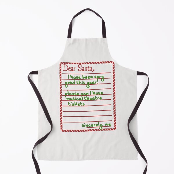 Item preview, Dear santa (musical theatre tickets)  designed and sold by Becky-Marie.