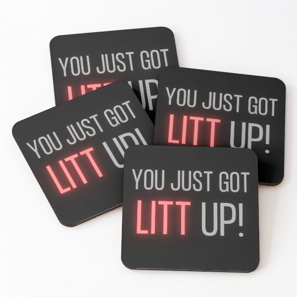 Item preview, Copy of You Just Got Litt Up designed and sold by ChicTrendz.