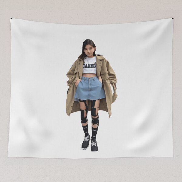 Item preview, Gen Z Cartoon stickers, T-shirts, clothing, and other accessories designed and sold by Cute-Print.