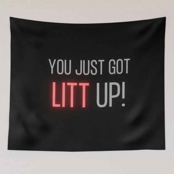 Item preview, Copy of You Just Got Litt Up designed and sold by ChicTrendz.