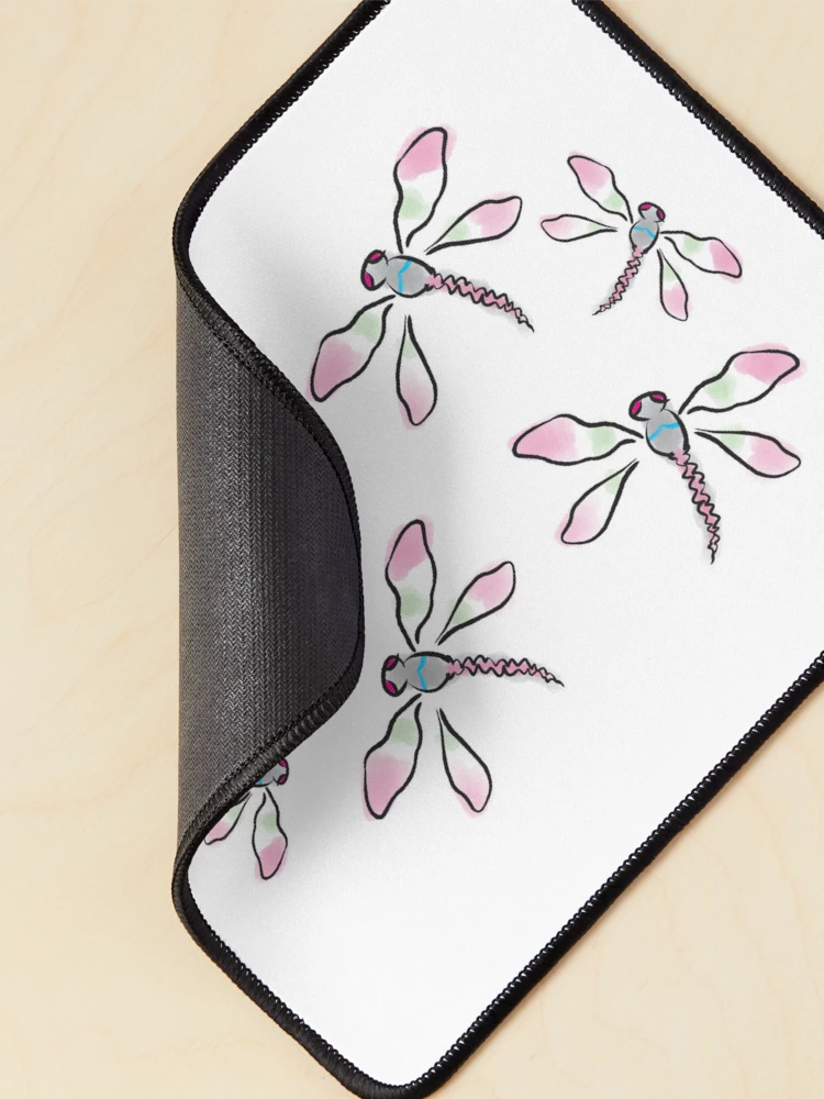 Thumbnail 2 of 5, Mouse Pad, Dragonfly Patterns designed and sold by Ruth's Unique Designs .