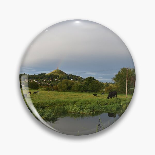 Artikelvorschau, Glastonbury Tor entworfen und verkauft von flyingduckmedia.