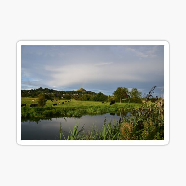 Item preview, glastonbury tor designed and sold by flyingduckmedia.