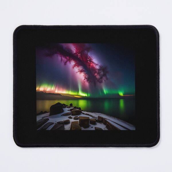 Item preview, arboreal light sky art 11 designed and sold by Mercaatify.