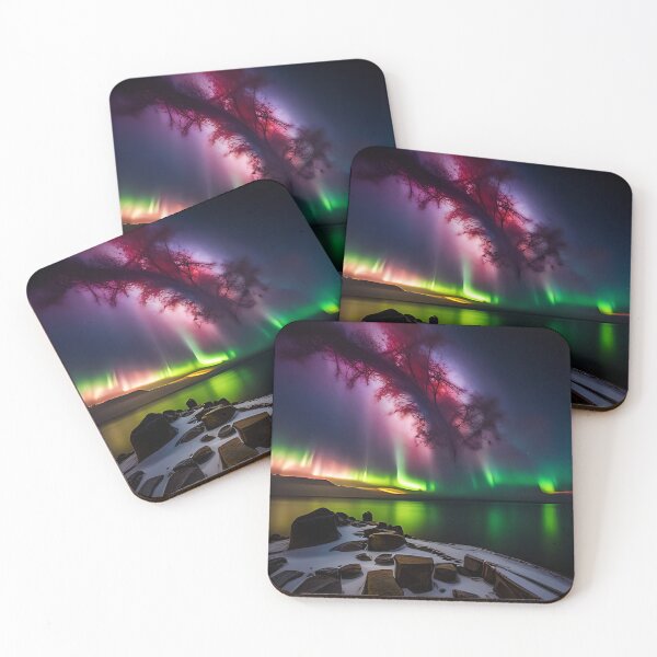 Item preview, arboreal light sky art 11 designed and sold by Mercaatify.