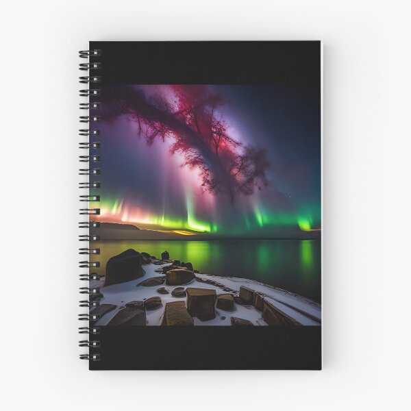 Item preview, arboreal light sky art 11 designed and sold by Mercaatify.