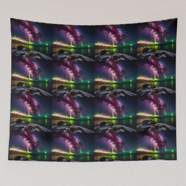 Item preview, arboreal light sky art 11 designed and sold by Mercaatify.