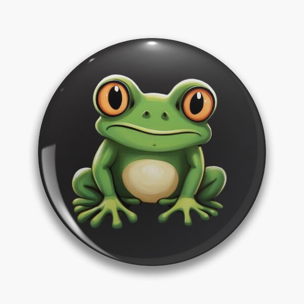 Artikelvorschau, Froschmuster entworfen und verkauft von ZenStickConcept.