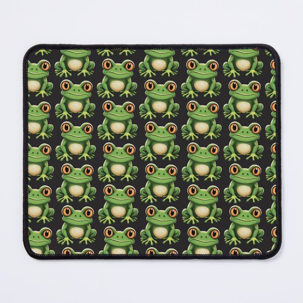 Item preview, frog pattern designed and sold by ZenStickConcept.