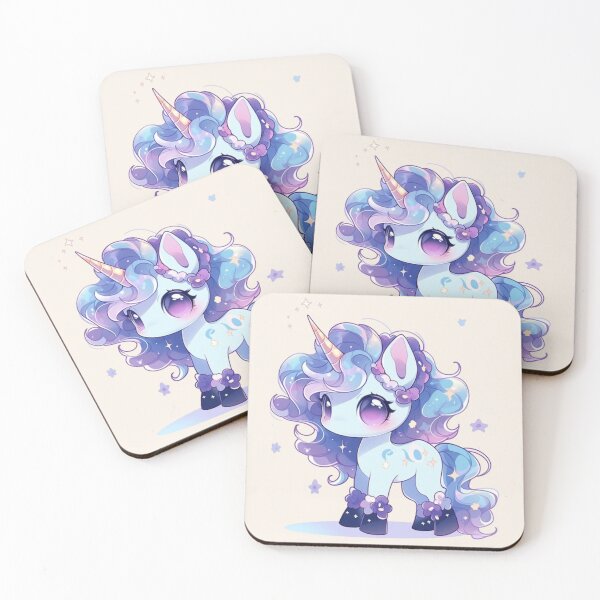Item preview, Little Unicorn designed and sold by kawaiistudio.