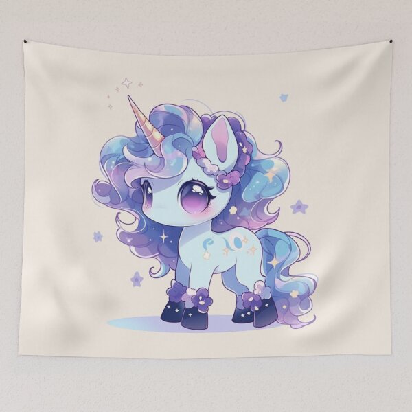 Item preview, Little Unicorn designed and sold by kawaiistudio.