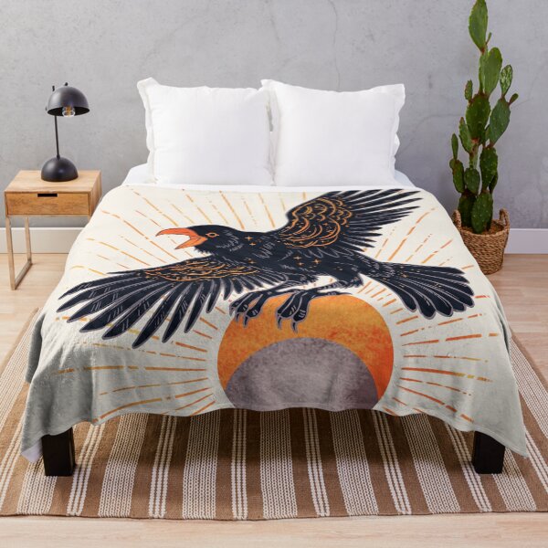 Item preview, Crow and the moon designed and sold by michelledraws.