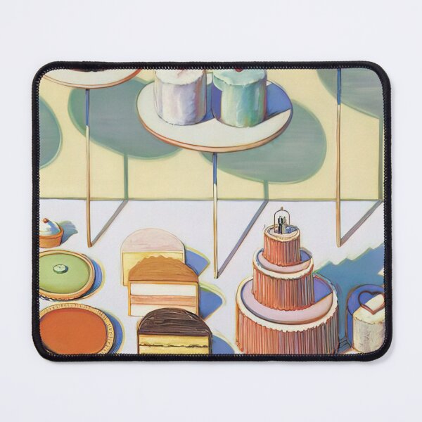 Item preview, Wayne Thiebaud - Cakes and Pies - 1995 designed and sold by MARTART9.