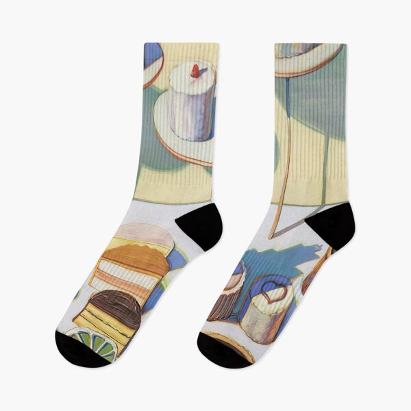Item preview, Wayne Thiebaud - Cakes and Pies - 1995 designed and sold by MARTART9.