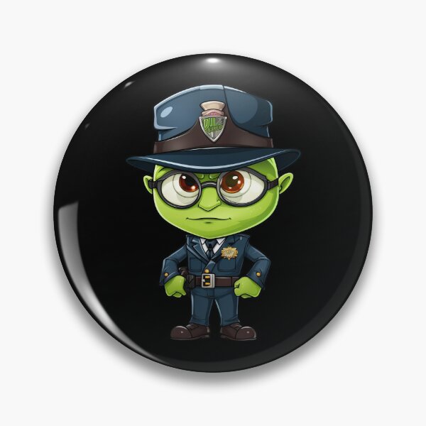 Item preview, Locust policeman designed and sold by Soulskier.