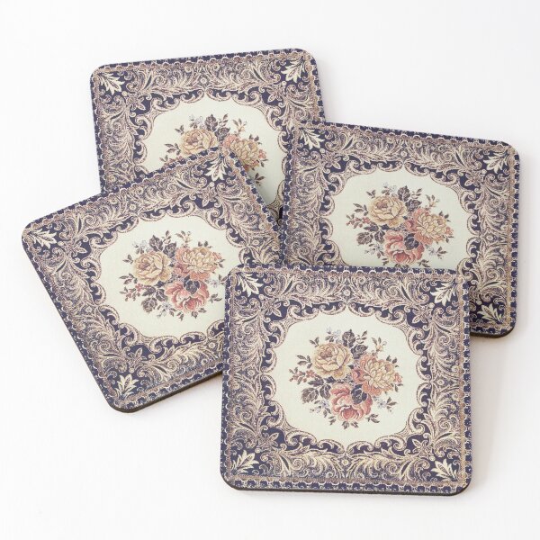 Item preview, Rosas antiguas barrocas designed and sold by BluePlanet.