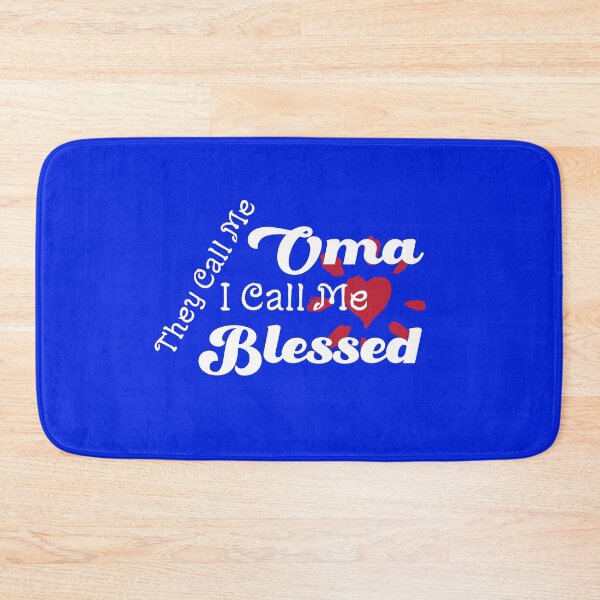 Item preview, They Call Me Oma I Call Me Blessed designed and sold by Manifest-Style.