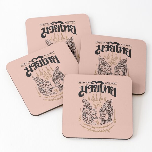 Item preview, Muay Thai Boxing Tattoo The Hermit designed and sold by KewaleeTee.
