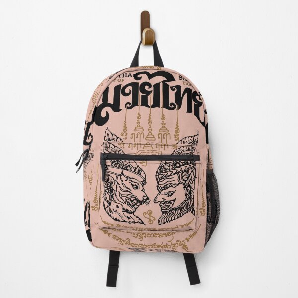 Item preview, Muay Thai Boxing Tattoo The Hermit designed and sold by KewaleeTee.