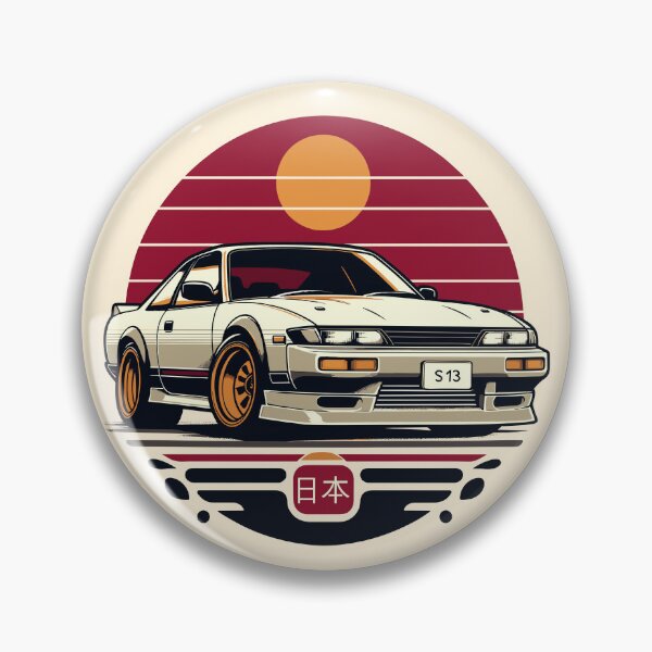 Item preview, Nissan Silvia S13 JDM Car Design - Japanese Drift Masterpiece designed and sold by fbz99.
