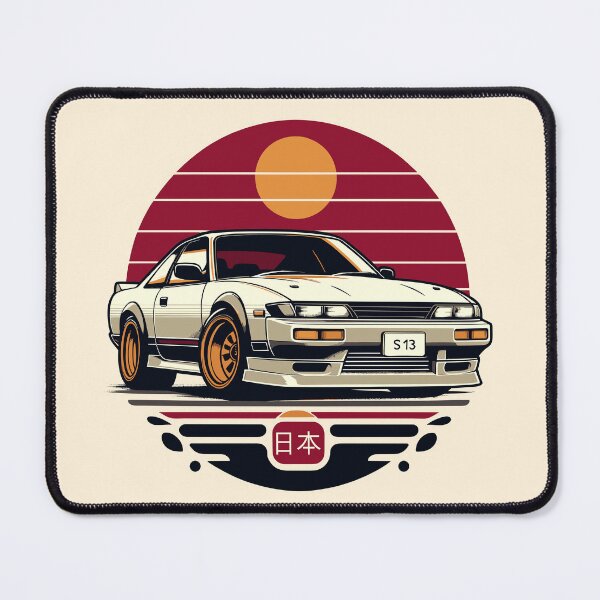 Item preview, Nissan Silvia S13 JDM Car Design - Japanese Drift Masterpiece designed and sold by fbz99.