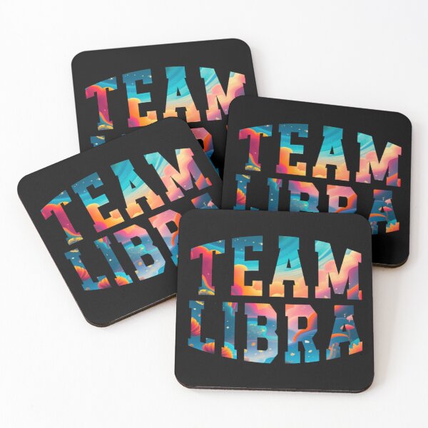 Item preview, Team Libra designed and sold by MyStarSign.