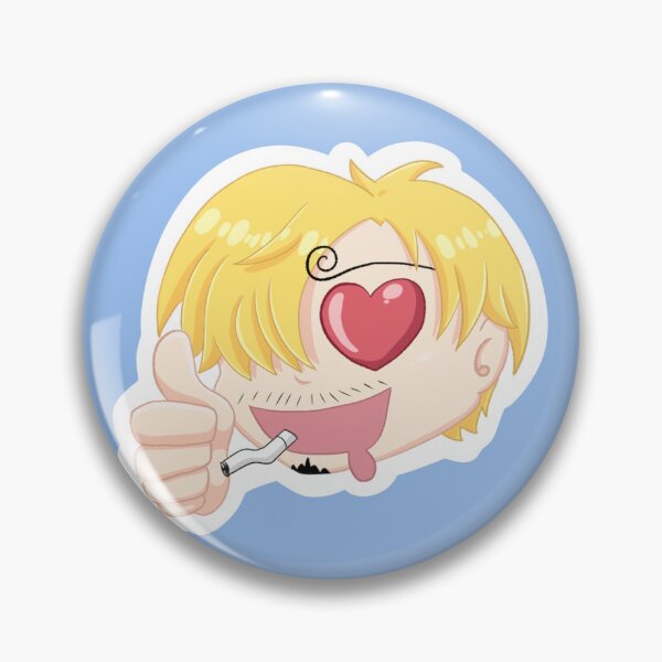 Item preview, Sanji heart eyes designed and sold by TiftifMP.