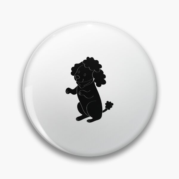 Item preview, Poodle Treat Time designed and sold by Petensity.