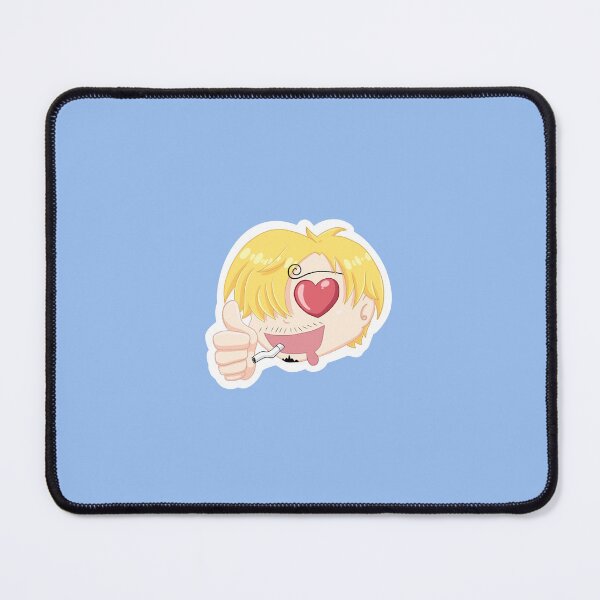 Item preview, Sanji heart eyes designed and sold by TiftifMP.