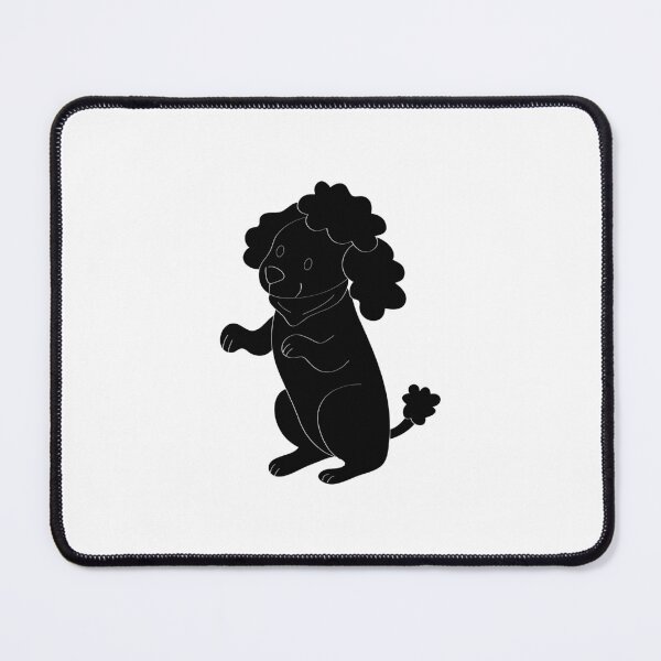 Item preview, Poodle Treat Time designed and sold by Petensity.