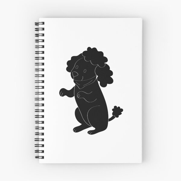 Item preview, Poodle Treat Time designed and sold by Petensity.