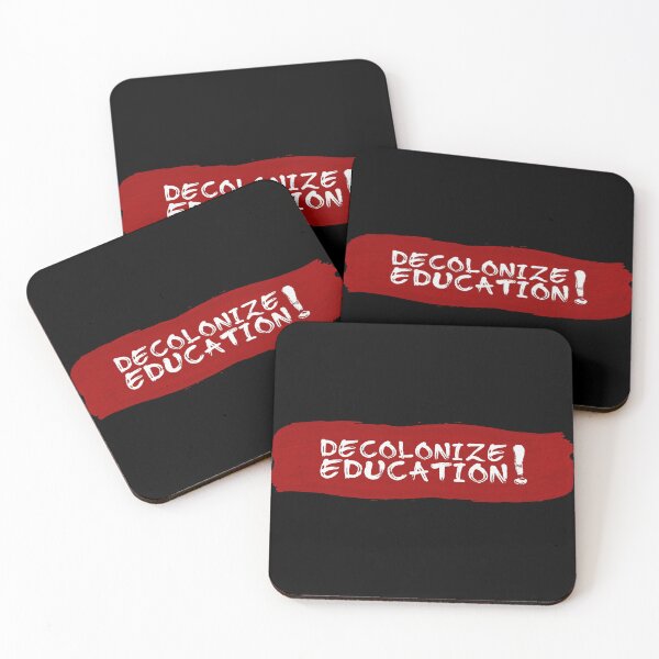 Item preview, Decolonize Education! designed and sold by AUTHENTIC AMERICANA ARTS.