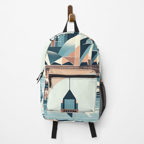 Item preview, Sydney Skyline Elegance - Geometric Digital Art designed and sold by RyanBelandres.
