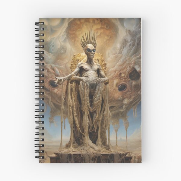 Item preview, the king monarch Amorphous Alien designed and sold by tileartwork.