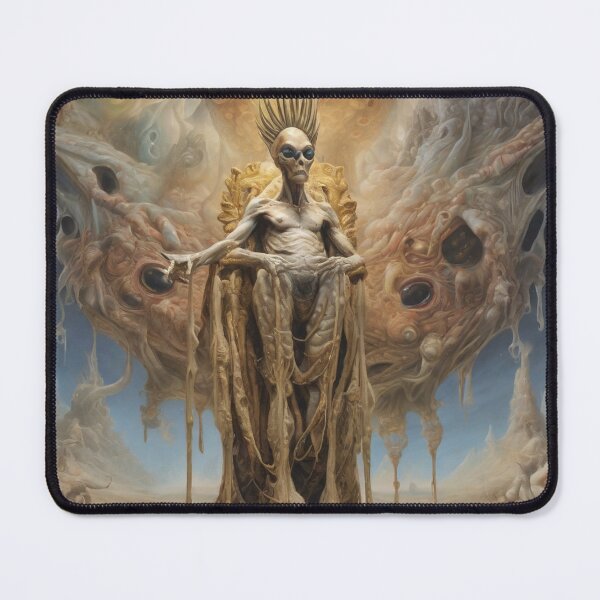 Item preview, the king monarch Amorphous Alien designed and sold by tileartwork.