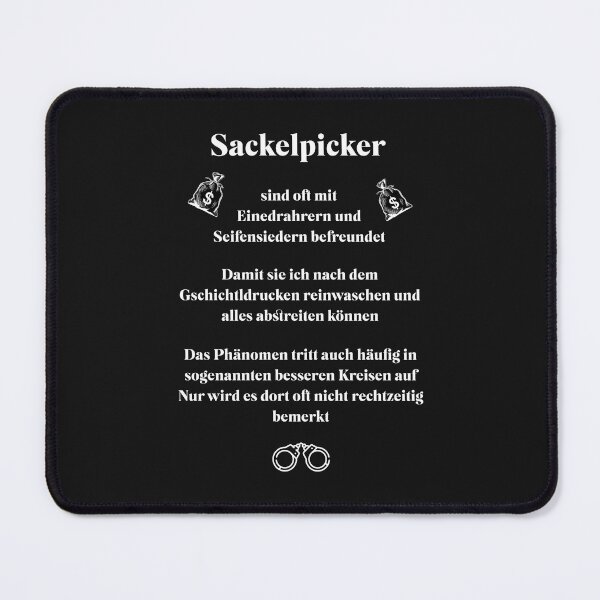 Item preview, Bag picker. Design with funny saying in German designed and sold by Pflugart.